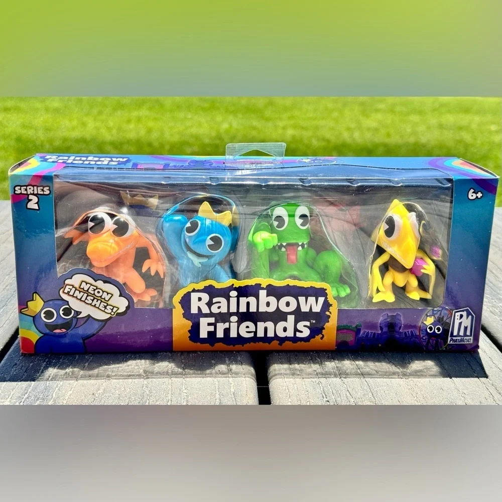 Rainbow Friends Action Figures Playset